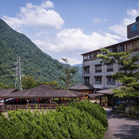 Wulai Sunglyu Hot Spring Resort Экстерьер фото