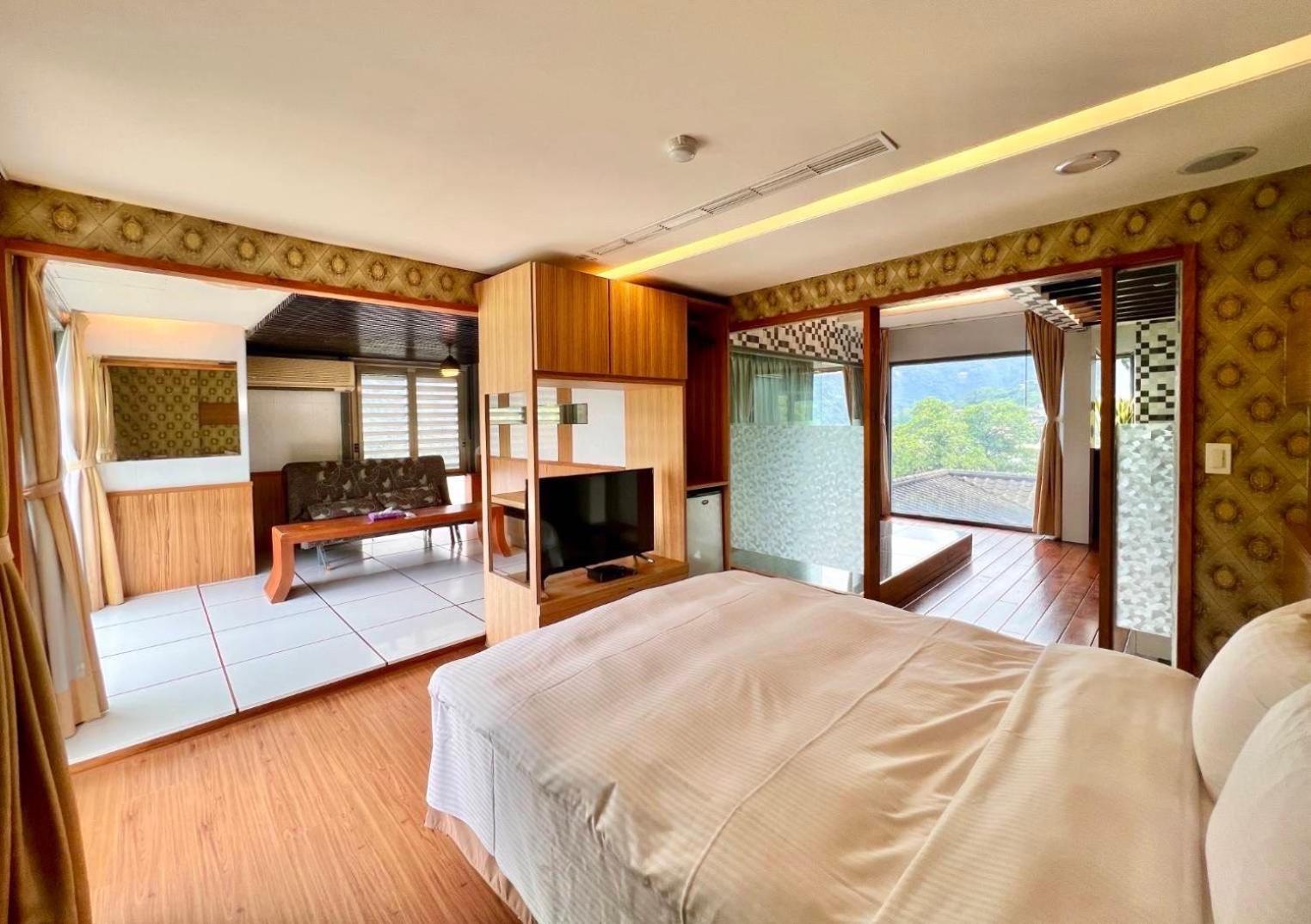 Wulai Sunglyu Hot Spring Resort Экстерьер фото