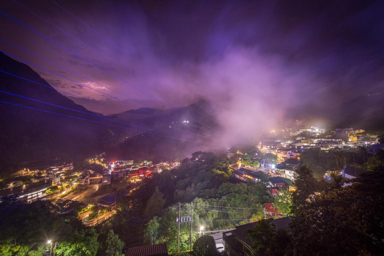 Wulai Sunglyu Hot Spring Resort Экстерьер фото